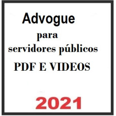 Advogue para servidores públicos 2021 Al..