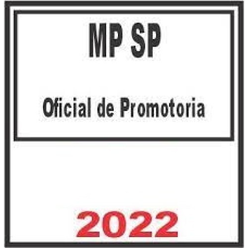 MP/SP – Ministério Público do Estado de São Paulo – Oficial de