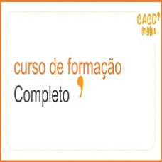 Curso de Formação Completo inglês do CACD 2021