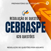 Cebraspe - 626 questões - Português por ..