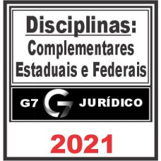 Disciplinas Complementares Federais e Es..