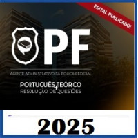 PF - Agente Administrativo: Teoria + Que..