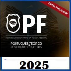 PF - Agente Administrativo: Teoria + Questões on-line andresan