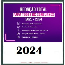 Redação Total para Todos os Concursos 2023/2024 Adriana Figueiredo