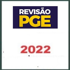 Preparação Antecipada PGE/PA RPGE