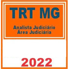 TRT 3ª Região - MG - Analista Judiciário - Área Judiciária 2022