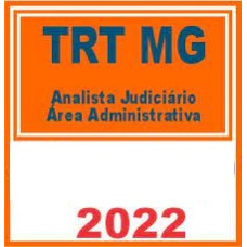 TRT 3ª Região (MG) - Analista Judiciário..